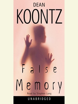 cover image of False Memory